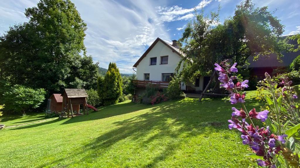 Agroturystyka Jelenia Wisla Ngoại thất bức ảnh